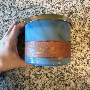 Bath and Body Works Palo Santo 3-wick Candle